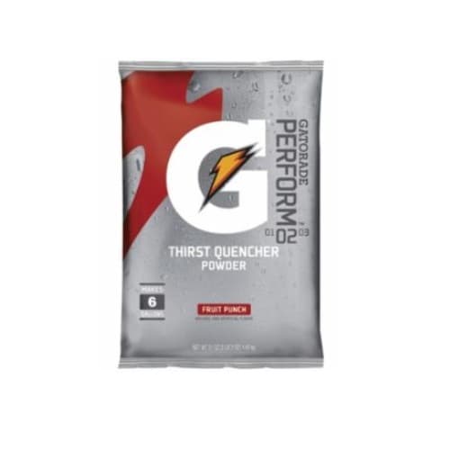 Gatorade 51 oz G-Series Instant Powder Packet, Fruit Punch