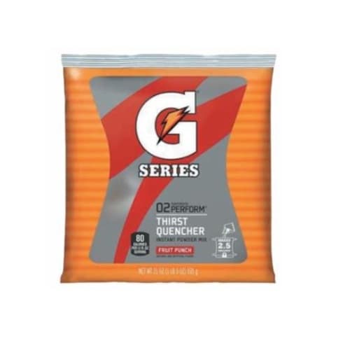 21 oz G-Series Instant Powder Packet, Fruit Punch
