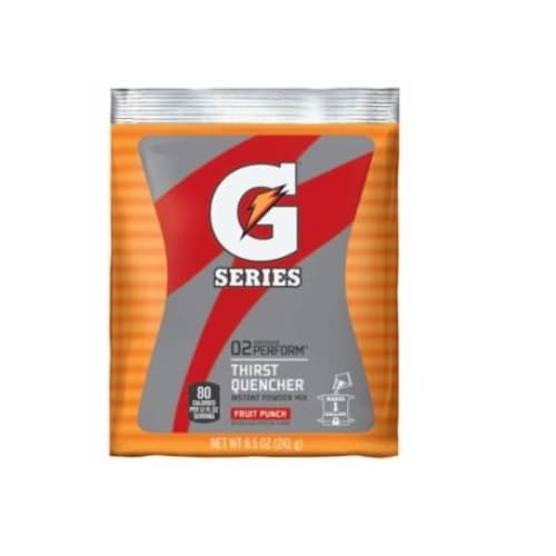 Gatorade 8.5 oz G-Series Instant Powder Packet, Fruit Punch