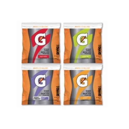 Gatorade 21 oz G-Series Instant Powder Packet, Variety Pack