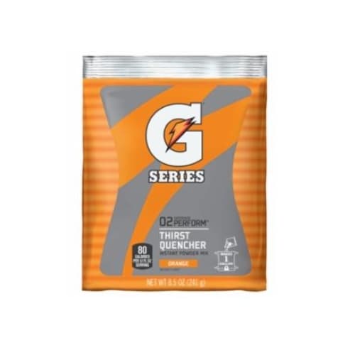 8.5 oz G-Series Instant Powder Packet, Orange