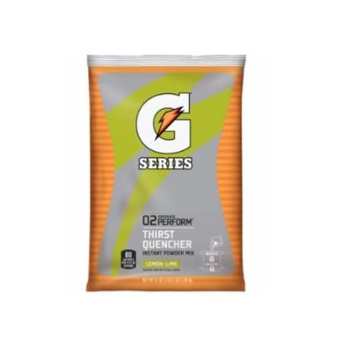 Gatorade 51 oz G-Series Instant Powder Packet, Lemon-Lime