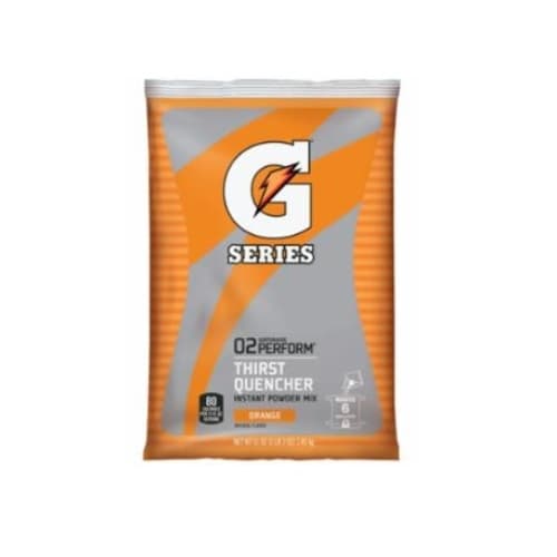 51 oz G-Series Instant Powder Packet, Orange