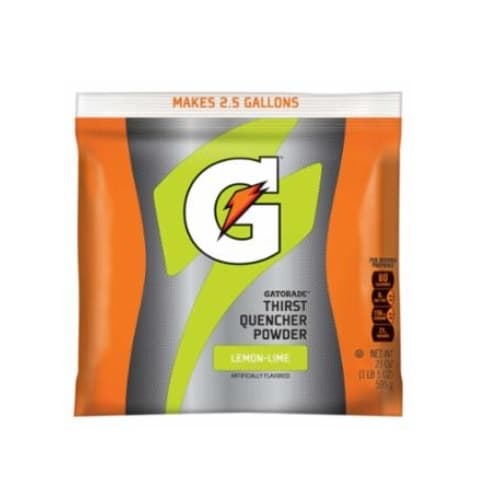 21 oz G-Series Instant Powder Packet, Lemon-Lime