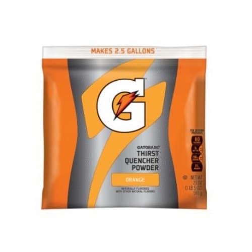Gatorade 21 oz G-Series Instant Powder Packet, Orange