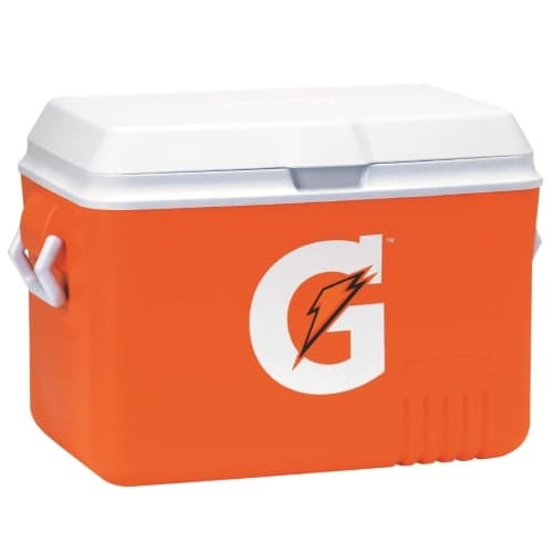 Gatorade 48 Quart Ice Chest, Orange