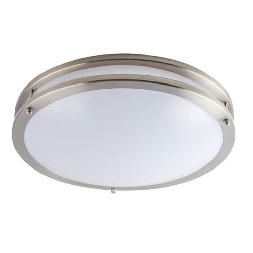 14-in 26W Decorative Ceiling Light, Dim, 2600 lm, 120V, Selectable CCT