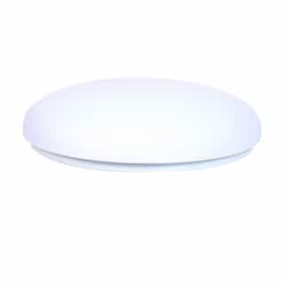 11-in 13W LED Ceiling Cloud Light w/ Acrylic Lens, Dimmable, 850 lm, 120V, 4000K