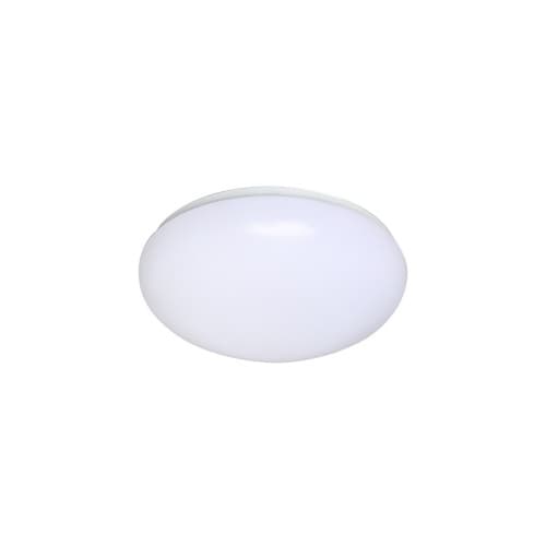 GlobaLux 14-In 26W LED Ceiling Cloud w/ Acrylic Lens, 1900 lm, 120V, 5 CCT