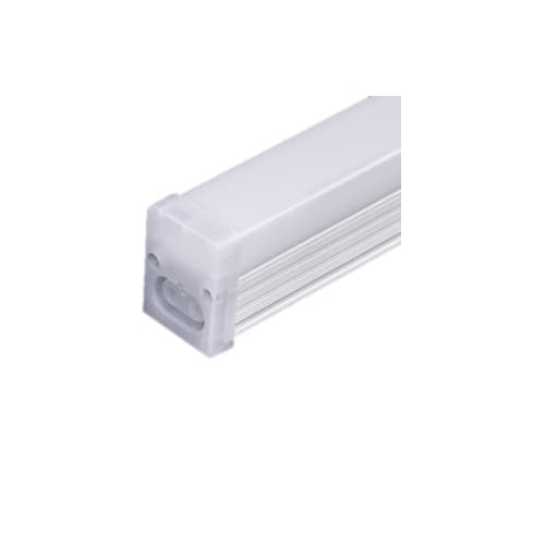 12-in 5W Linkable Undercabinet Fixture, 120V, Selectable CCT, White