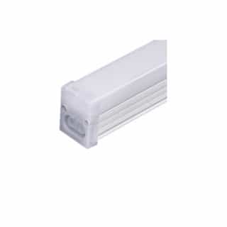 36-in 14W Linkable Undercabinet Fixture, 120V, Selectable CCT, White
