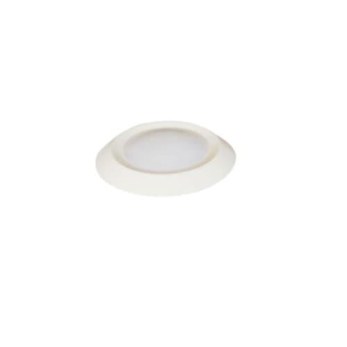 4-in 11W LED Disk Light, Dim, 700 lm, 3000K, Oil Rubbed Bronze