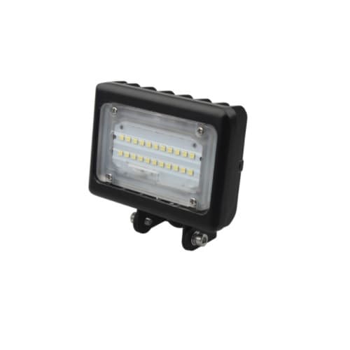 15W LFL Series LED Flood Light, MV Driver, Photocell, 120V-277V, 5000K