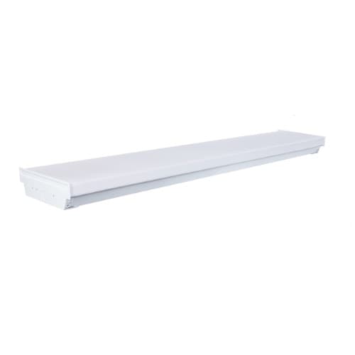 40W 48" LED Wraparound Fixture, Dimmable, 4000K, 4000 Lumens