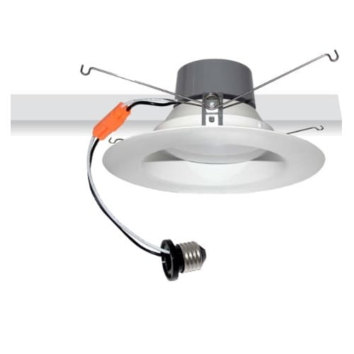GlobaLux 10W 4" Recessed LED Retrofit, Dimmable, 3000K, 700 Lumens