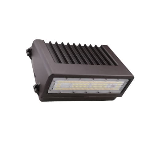GlobaLux 15W Mini Wall Pack w/ Photocell, 1800 lm, 120V-277V, Selectable CCT