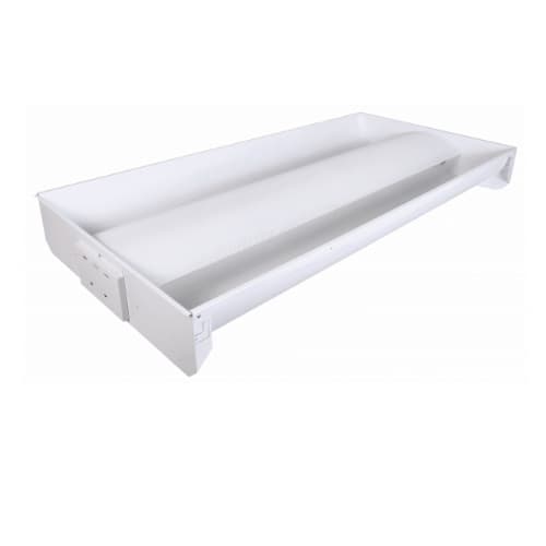 52W 2X4 Recessed LED Direct Indirect, Dimmable, 4000K