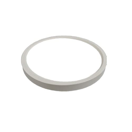 5-in Decorative Trim for RDL Series Disk Lights, Nickel