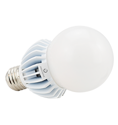 18.5W LED A19 Bulb, Dimmable, 1600 lm, 2700K, 92 CRI