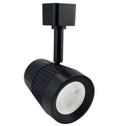 33.8W ASPIRE Serie Track Light, Dimmable 2300 lm, 3000K, Juno System, Black