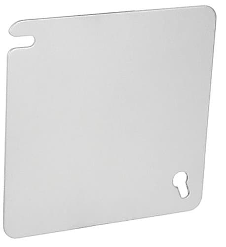Junction Box Cover Plate for LED Strip Light Fixture Connections