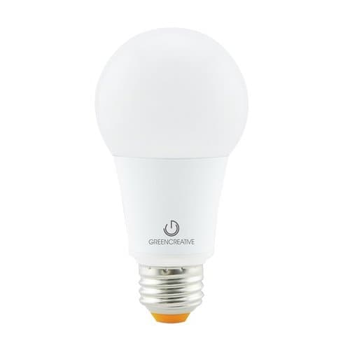 12W LED A19 Bulb, Dimmable, 860 lm, 92 CRI, 2700K