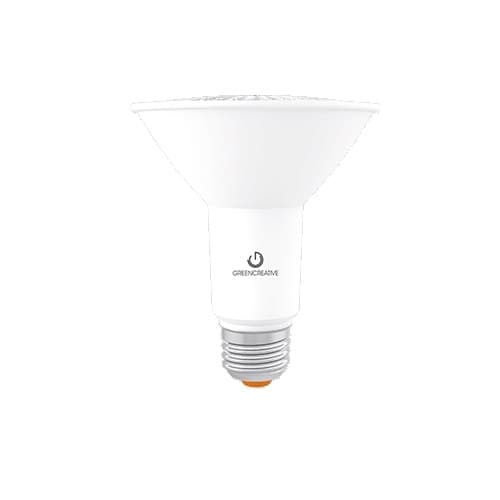 Green Creative 11W LED PAR30 Bulb, Dimmable, 40 Degree Beam, E26, 990 lm, 120V, 3000K
