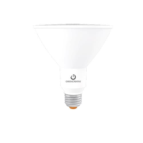 Green Creative 11W LED PAR30 Bulb,  40 Degree Beam, E26, 990 lm, 120V-277V, 3000K