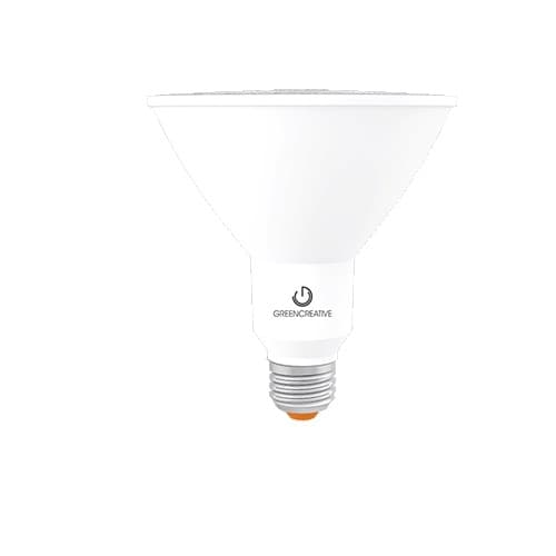 15.5W LED PAR38 Bulb, 120W Hal Retrofit, Narrow, E26, Dim, 1370 lm, 3000K