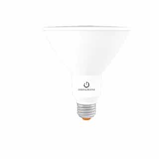 Green Creative 15.5W LED PAR38 Bulb, Dimmable, 25 Degree Beam, E26, 1370 lm, 120V, 3000K