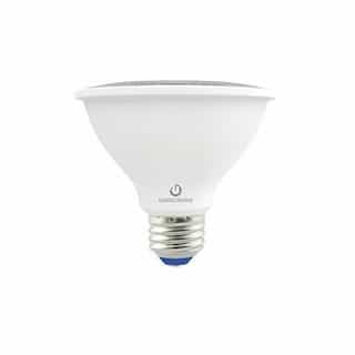 Green Creative 10W LED PAR30 Bulb, Short Neck, Dimmable, 40 Degree Beam, E26, 950 lm, 120V, 3000K