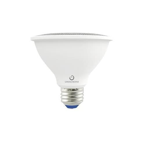 10W LED PAR30 Bulb, Short Neck, 75W Retrofit, Narrow, E26, Dim, 950 lm, 4000K
