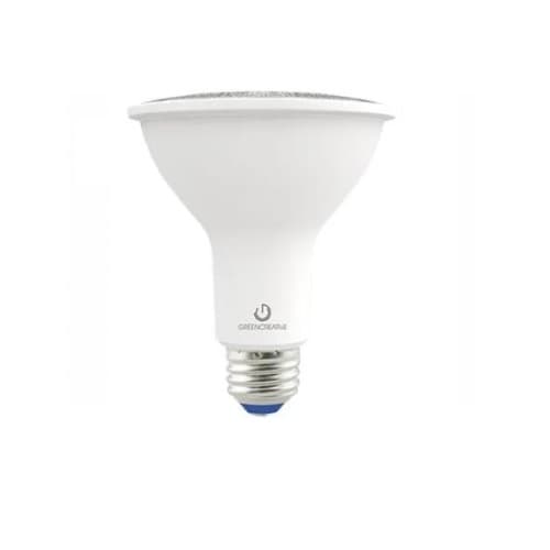 Green Creative 12W LED PAR38 Bulb, Dimmable, 40 Degree Beam, E26, 1150 lm, 120V, 3000K