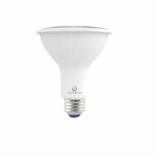 13.5W LED PAR38 Bulb, Dimmable, 25 Degree Beam, E26, 1280 lm, 120V, 4000K