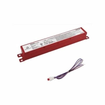 10W LED Emergency Driver w/ Test Switch, Single & Double Ended, 120-277V, AC