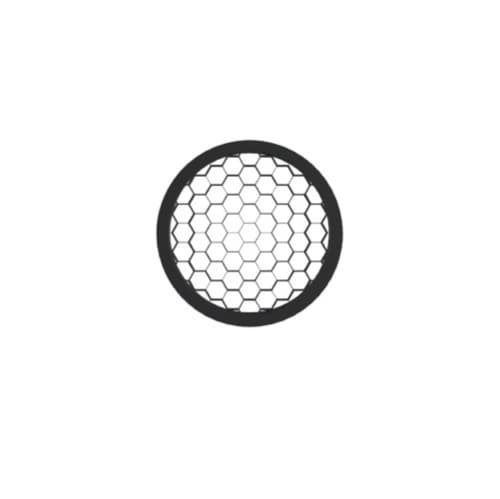 Honeycomb Louver for Atom Series LED Track Light, Matte Black 