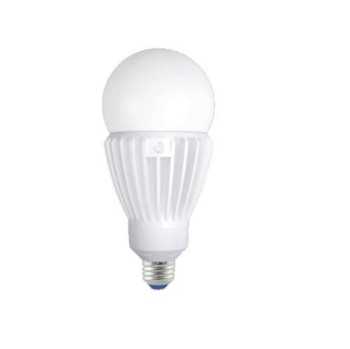 Green Creative 34W LED PS30 Bulb, 300W Inc. Retrofit, E26, 4500 lm, 3000K