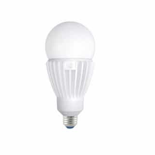 34W LED PS30 Bulb, 300W Inc. Retrofit, E26, 5000 lm, 4000K
