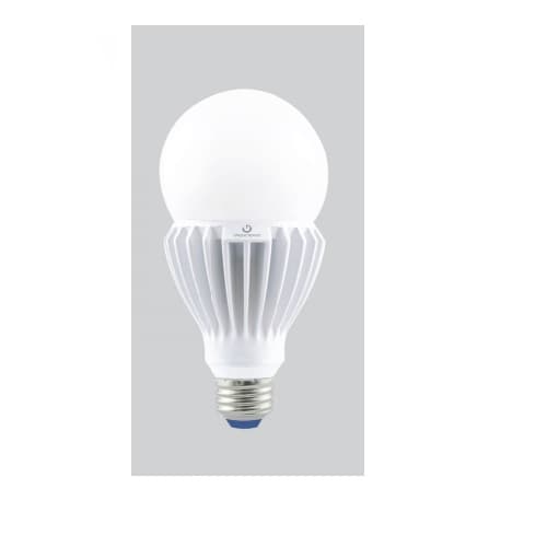 Green Creative 25W LED PS30 Bulb, 100W HID Retrofit, E26, 3200 lm, 120V-277V, 3500K