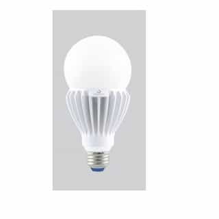 25W LED PS30 Bulb, 100W HID Retrofit, E26, 3200 lm, 120V-277V, 3500K