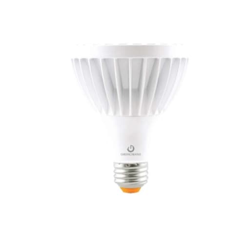 Green Creative 19.5W LED PAR30 Bulb, E26, 25 Deg., 1800 lm, 120V-277V, 3500K