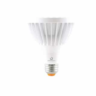 19.5W LED PAR30 Bulb, E26, 25 Deg., 1800 lm, 120V-277V, 3500K