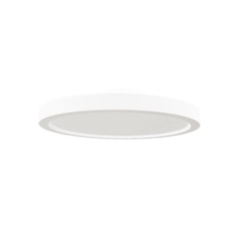 7-in 14W Round LED Surface Mount Downlight, 120V, Selectable CCT