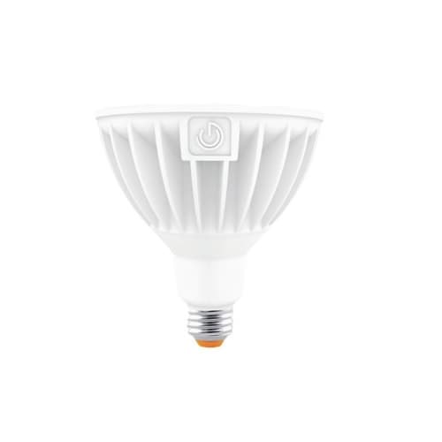 30W LED PAR38 Bulb, Narrow, Dim, E26, 2700 lm, 120V-277V, 2700K