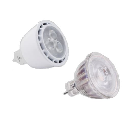 2.5W LED MR11 Bulb, GU4, 200 lm, 12V, 2700K