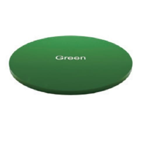 Green Creative Shift Lens for MR16 Lamp, Green