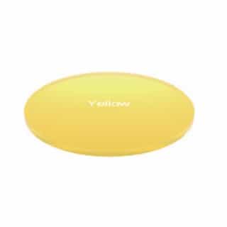Green Creative Shift Lens for MR16 Lamp, Yellow