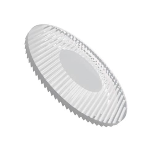 Wall Wash Lens for MR16 Bulb, 20 Degree