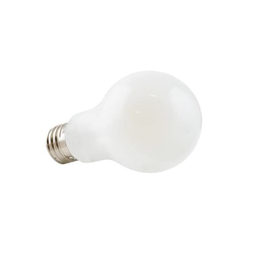 5W LED Filament Bulb, Dimmable, E26, 450 lm, 120V, 2700K, Frosted