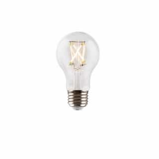 Green Creative 9W LED Filament Bulb, E26, Dimmable, 810 lm, 120V, 2700K, Clear